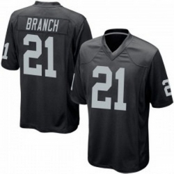 Youth Las Vegas Raiders 21 Cliff Branch Black vapor Limited Jersey