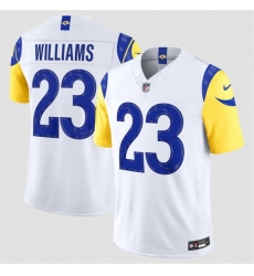 Men Los Angeles Rams  Kyren Williams White 2026 F U S E  Vapor Limited Stitched Football Jersey
