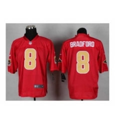 Nike St. Louis Rams 8 Sam Bradford red Elite NFL Jersey