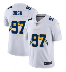 Los Angeles Chargers 97 Joey Bosa White Men Nike Team Logo Dual Overlap Limited NFL Jersey