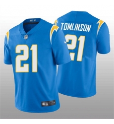 Men Los Angeles Chargers 21 LaDainian Tomlinson Blue Vapor Untouchable Limited Stitched Jersey