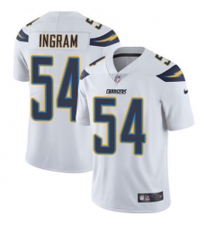 Nike Chargers #54 Melvin Ingram White Mens Stitched NFL Vapor Untouchable Limited Jersey