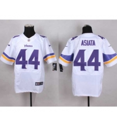 nike nfl jerseys minnesota vikings 44 asiata white[Elite][asiata]