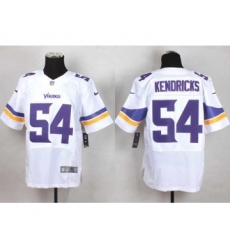 nike nfl jerseys minnesota vikings 54 kendricks white[Elite]