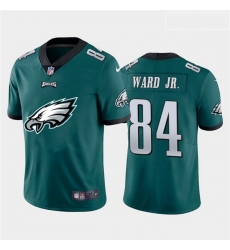 Nike Eagles 84 Greg Ward Jr  Green Team Big Logo Vapor Untouchable Limited Jersey