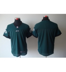 Nike Philadelphia Eagles Blank Green Elite NFL Jersey