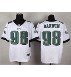 Nike philadelphia eagles 98 Connor Barwin white Elite NFL Jersey