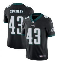 Nike Eagles #43 Darren Sproles Black Alternate Youth Stitched NFL Vapor Untouchable Limited Jersey