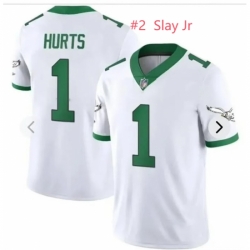 Toddler Darius Slay Jr #2 Eagles White F U S E Stitched NFL Jersey