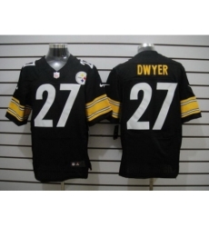 Nike Pittsburgh Steelers 27 Jonathan Dwyer Black Elite NFL Jersey