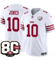 Men San Francisco 49ers 54 Fred Warner Red 80th Anniversary Patch And 4 Star C Patch 2026 F U S E Vapor Untouchabl2026 F U S E Vapor Untouchable Limited Men San Francisco 49ers 54 Fred Warner Red 80th Anniversary Patch And 4 Star C Patch 2026 F U S E Vapor Untouchabl2026 F U S E Vapor Untouchable Limited