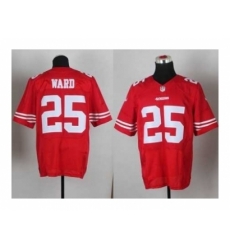 Nike San Francisco 49ers 25 Jimmie Ward red Elite NFL Jersey