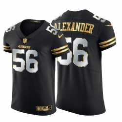 San Francisco 49ers 56 Kwon Alexander Men Nike Black Edition Vapor Untouchable Elite NFL Jersey