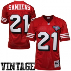 mitchel ness Deion Sanders San Francisco 49ers 1994 authentic Throwback Jersey