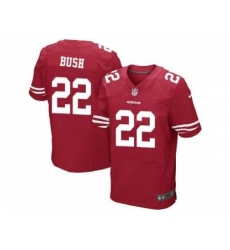 Youth Nike San Francisco 49ers 22 Reggie Bush Red NFL Jersey