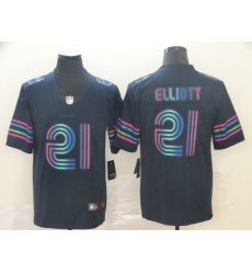 Cowboys 21 Ezekiel Elliott Navy City Edition Vapor Untouchable Limited Jersey