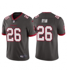 Men Tampa Bay Buccaneers 26 Logan Ryan Grey Vapor Untouchable Limited Stitched jersey