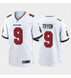 Men Tampa Bay Buccaneers Joe Tryon Red White 2021 Draft Jersey