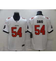 Men Tampa Bay Buccaneers Lavonte David 54 Nike White Vapor Limited Jersey