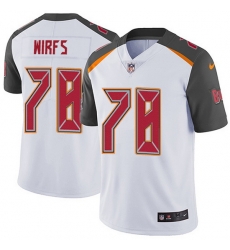 Nike Buccaneers 78 Tristan Wirfs White Men Stitched NFL Vapor Untouchable Limited Jersey