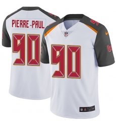 Nike Buccaneers #90 Jason Pierre Paul White Mens Stitched NFL Vapor Untouchable Limited Jersey