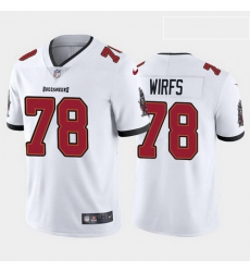 men tristan wirfs tampa bay buccaneers white vapor limited jersey 2020 