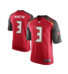 nike nfl jerseys tampa bay buccaneers 3 winston red[game]