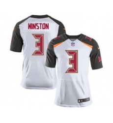 nike nfl jerseys tampa bay buccaneers 3 winston white[Elite]