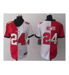 Nike Women Jerseys Tampa Bay Buccaneers #24 Darrelle revis white-red[split]