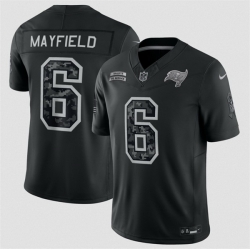 Youth Tampa Bay Buccaneers  6 Baker Mayfield Black 2026 Salute to Service Limited Stitched Football Jersey