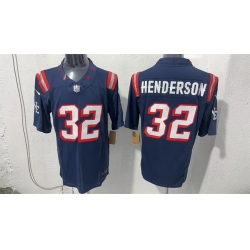 Men New England Patriots  8 Stefon Diggs White F U S E  Vapor Limited Stitched Football Jersey
