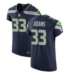 Nike Seahawks 33 Jamal Adams Steel Blue Team Color Men Stitched NFL Vapor Untouchable Elite Jersey