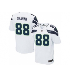 Youth Nike Seattle Seahawks 80 Jimmy Graham White NFL Jersey