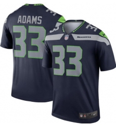 Youth Seattle Seahawks Jamal Adams #33 Green Vapor Limited NFL Jersey