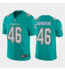 men noah igbinoghene miami dolphins aqua vapor limited jersey 