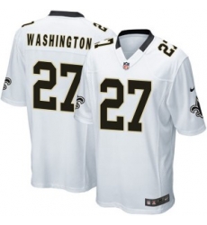 Dwayne Washington New Orleans Saints Men Game Nike Jersey White