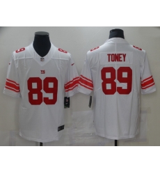 Youth Nike New York Giants 89 Kadarius Toney White Vapor Untouchable Limited Jersey