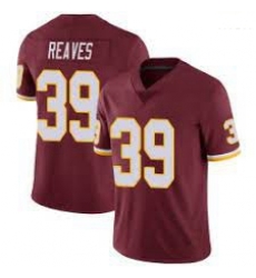 Men Washington 39 Jeremy Reaves Limited Vapor Untouchable Red Jersey