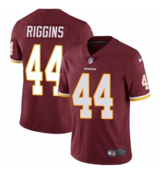 Mens Nike Washington Redskins 44 John Riggins Burgundy Red Team Color Vapor Untouchable Limited Player NFL Jersey