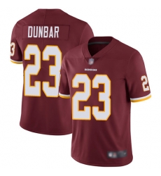 Redskins 23 Quinton Dunbar Burgundy Red Team Color Men Stitched Football Vapor Untouchable Limited Jersey