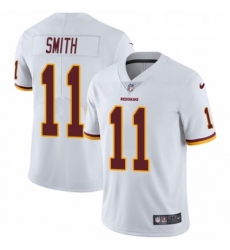 Youth Nike Washington Redskins 11 Alex Smith White Vapor Untouchable Limited Player NFL Jersey