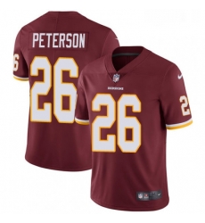 Youth Nike Washington Redskins 26 Adrian Peterson Burgundy Red Team Color Vapor Untouchable Limited Player NFL Jersey