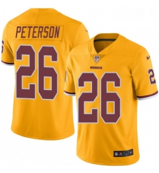 Youth Nike Washington Redskins 26 Adrian Peterson Limited Gold Rush Vapor Untouchable NFL Jersey