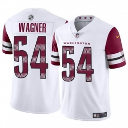 Youth Washington Commanders 54 Bobby Wagner White Vapor Limited Stitched Football Jersey