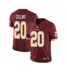 Youth Washington Redskins 20 Landon Collins Burgundy Red Team Color Vapor Untouchable Limited Player Football Jersey