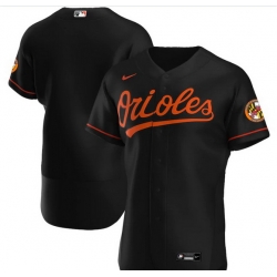 Men Baltimore Orioles Nike Black Blank Jersey