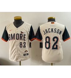 Youth Baltimore Orioles 82 Jeremiah Jackson Natural 2026 City Connect Stadium Stitched Baseball Jersey Youth Baltimore Orioles 82 Jeremiah Jackson Natural 2026 City Connect Stadium Stitched Baseball Jersey