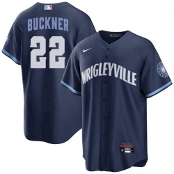 Men's Bill Buckner Chicago Cubs Wrigleyville 2021 City Connect Jersey