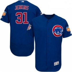 Mens Majestic Chicago Cubs 31 Fergie Jenkins Royal Blue Alternate Flex Base Authentic Collection MLB Jersey