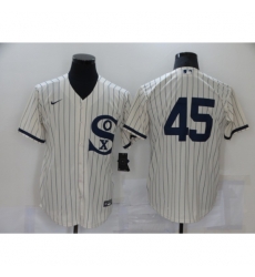 Men Chicago White Sox 45 Michael Jordan Cream Game 2021 Field of Dreams Jersey